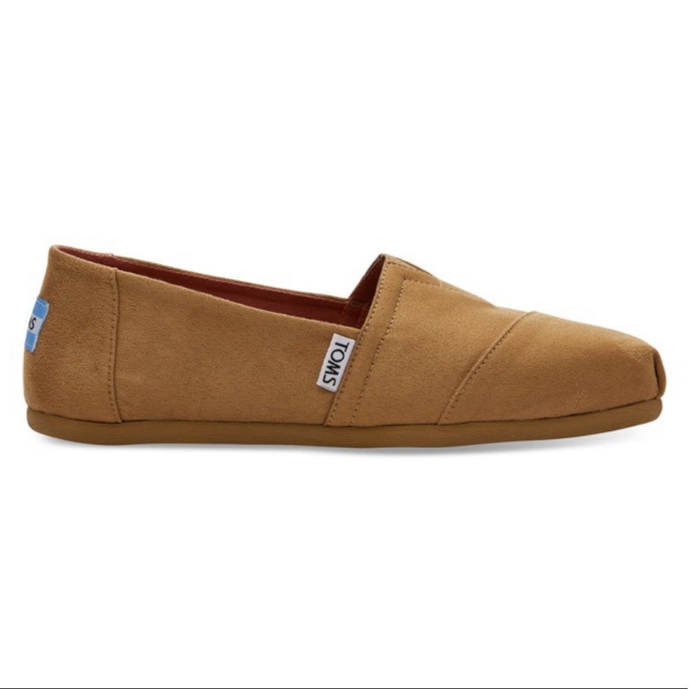 TOMS Classic Microfiber Slip-ons in Toffee 🍂 - Picture 3 of 5